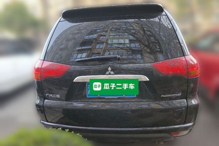 Used Mitsubishi Pajero Sport 2013 3.0L Automatic 4x4 Flagship Edition Rear