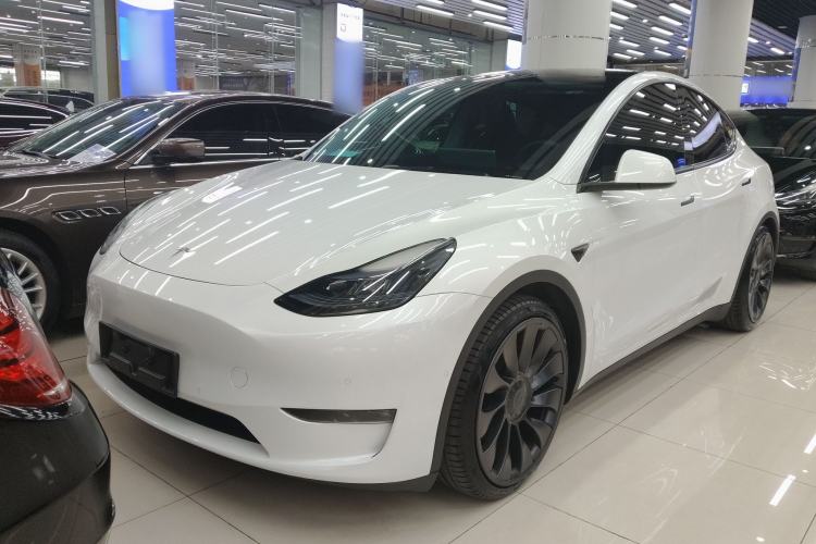 Used Tesla Model Y 2022 Performance High-Performance All-Wheel-Drive Version