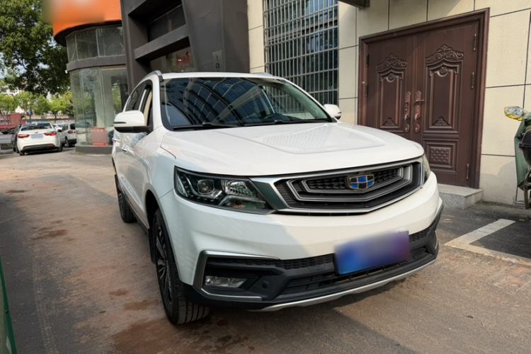 Used Geely Auto Vision X6 2018 1.8L Manual 4G Connect Luxury Edition Exterior 8