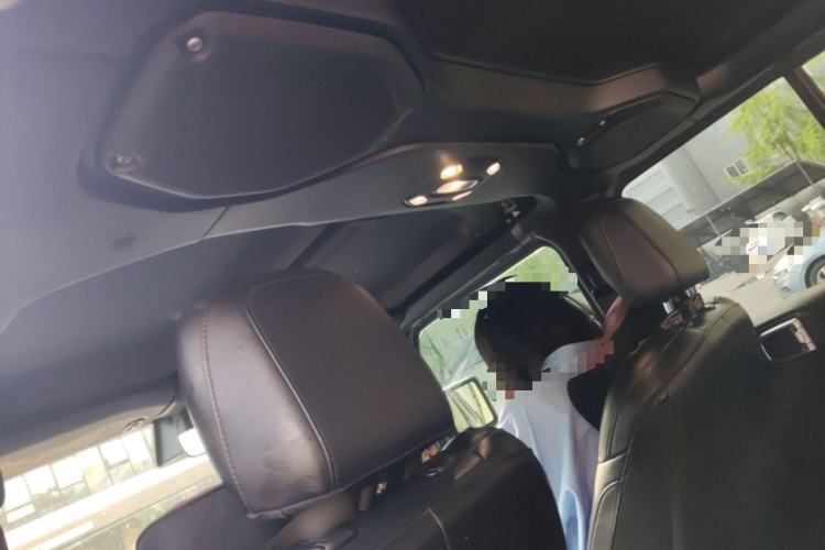 Used Jeep Wrangler New Energy 2021 Four-Door 2.0T 4xe Sahara Headliner