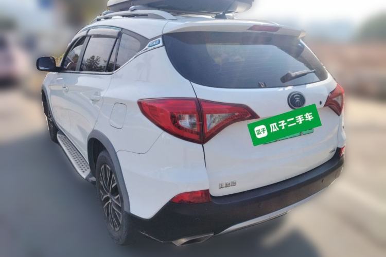 Used BYD Song New Energy 2017 Song DM 1.5TID All-Wheel Drive Luxury Model