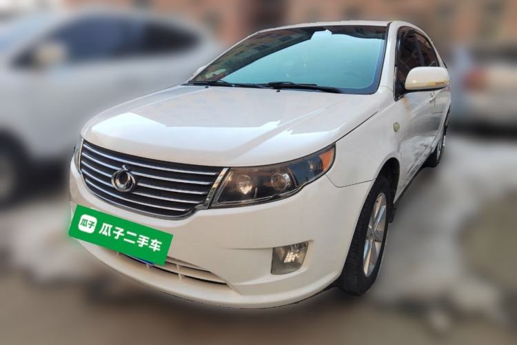 Used Geely Auto GC7 2013 1.5L Manual Luxury Model