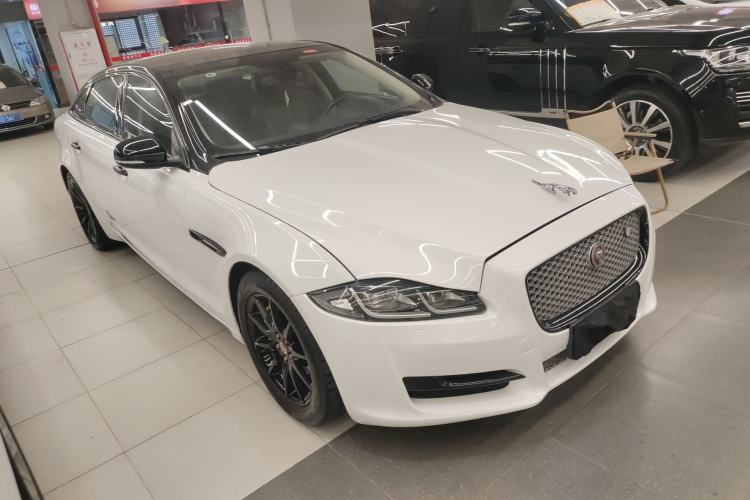 Used Jaguar XJ 2016 XJL 2.0T Two-Wheel-Drive Elegant Business Edition