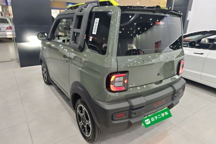 Used Geely Galaxy Panda 2025 210km Panda Rider Rear Left 45 Deg