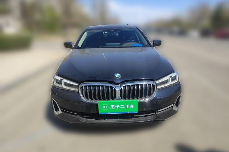 Used BMW 5 Series 2022 530Li Leading Luxury Package Front