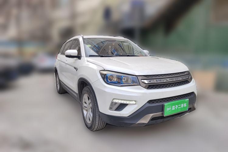 Used Changan CS75 2017 Shangkui Edition 1.5T Manual Fengxiang Model
