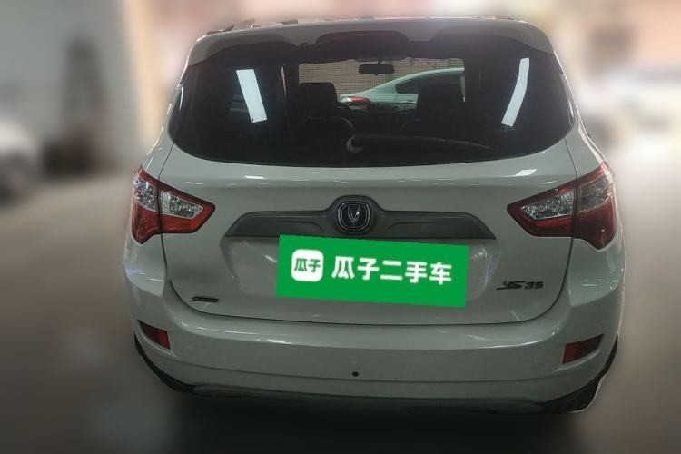 Used CHANGAN CS35 2014 1.6L Automatic Luxury Model China IV Standard Rear