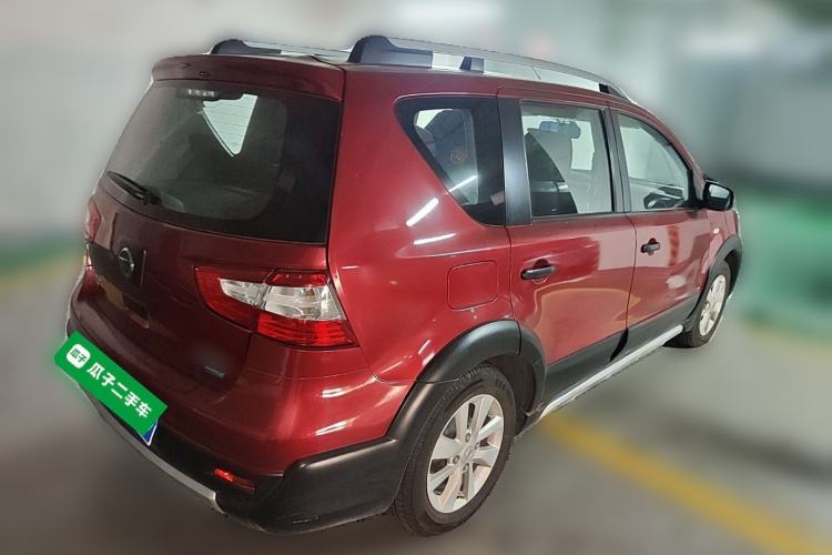 Used Nissan Livina 2013 Jingrui 1.6XL Manual Comfort Edition Rear Right 45 Deg
