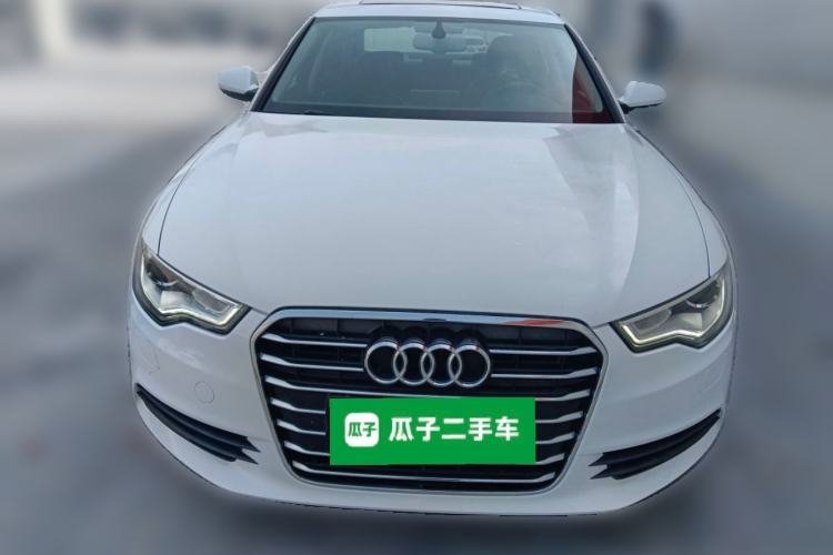 Used Audi A6L 2014 TFSI Standard Model Front