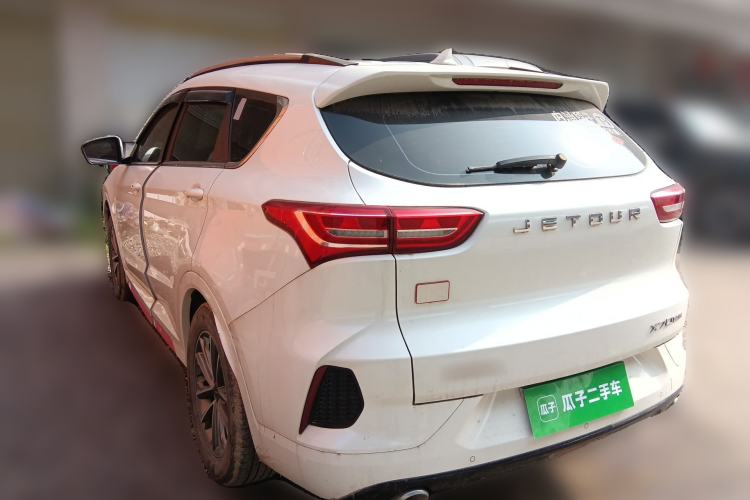 Used JETOUR X70 2020 1.5T Manual EnjoyDrive Edition 5 Seats
