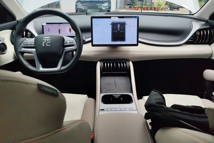 Used BYD Yuan PLUS 2025 Intelligent Driving Version 510 KM Beyond-Grade Edition
