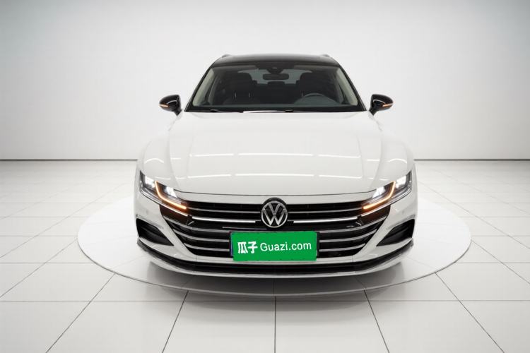 Used Volkswagen FAW-Volkswagen CC 2021 Estate Car 380TSI Vizion Edition