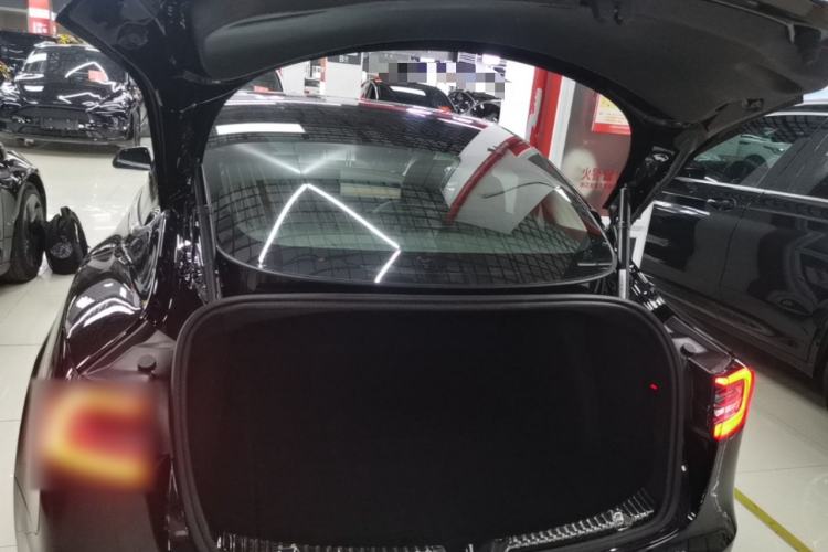 Used Tesla Model 3 2020 Long-Range Rear-Wheel-Drive Version
