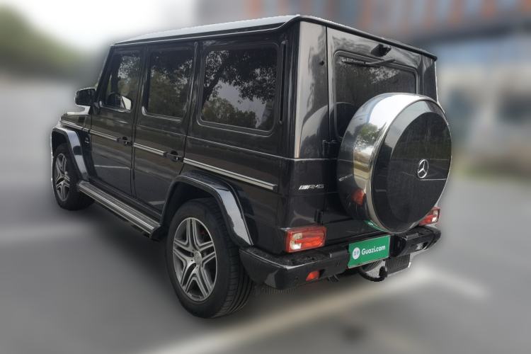 Used Mercedes-Benz G-Class AMG 2016 AMG G 63 Rear Left 45 Deg