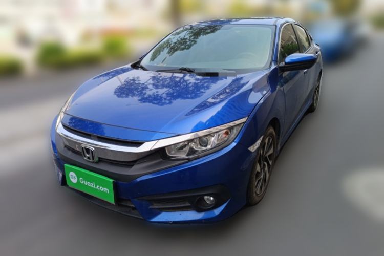 Used Honda Civic 2016 220TURBO CVT Luxury Edition