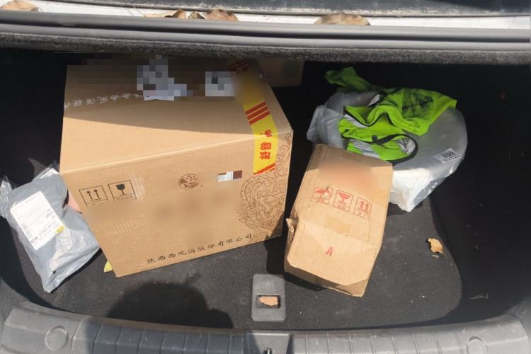 Used BYD Qin PLUS 2021 EV 400KM Luxury Model
