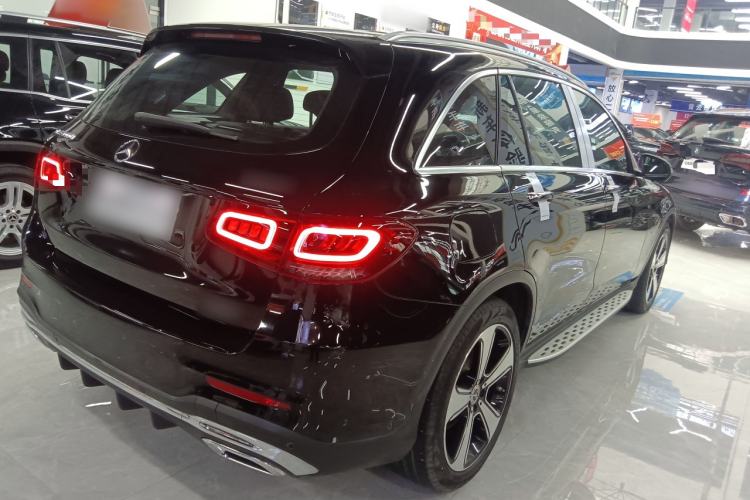 Used Mercedes-Benz GLC 2022 Refreshed GLC 300 L 4MATIC Dynamic Edition Prestige Version Rear Right 45 Deg