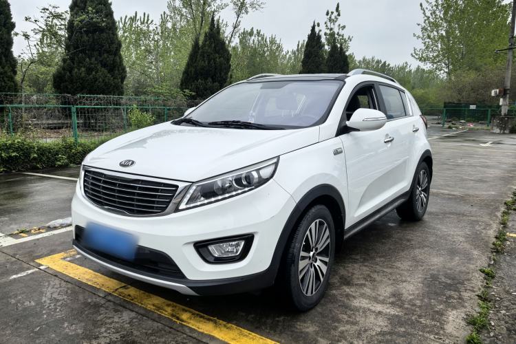 Used Kia Sportage R 2015 2.0L Automatic Two-Wheel Drive DLX Model