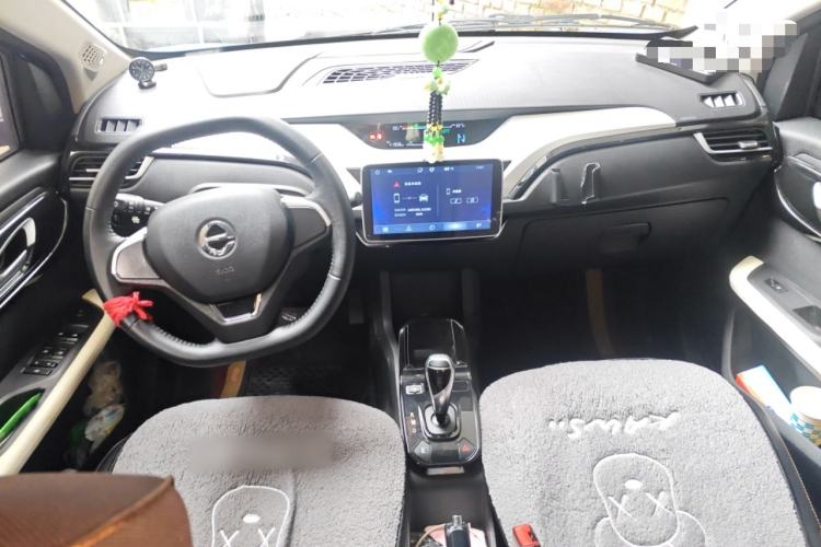 Used JMEV Ezi EV3 2022 Small Radar Yuebao Model
