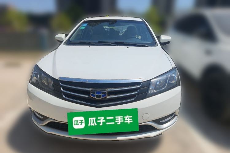 Used Geely Auto Emgrand 2016 Sedan 1.5L Manual Luxury Model