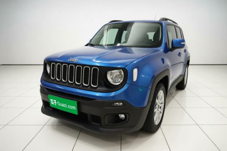 Used Jeep Renegade 2017 180T Automatic High-Energy Version Guazi used car, China used car export, Used car for sale, Used cars, Cheapest cars for sale