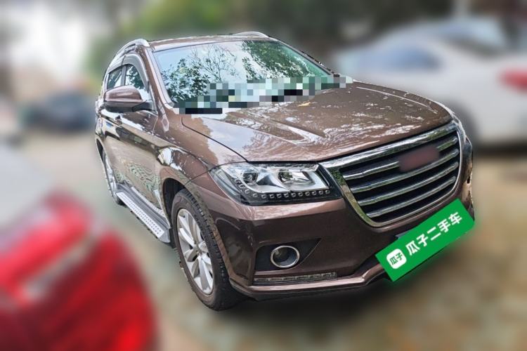 Used Haval H2 2016 Red-Label 1.5T Automatic Two-Wheel Drive Luxury Model Front Right 45 Deg