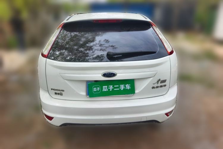 Used Ford Focus 2013 Hatchback Classic 1.8L Manual Base Model Rear