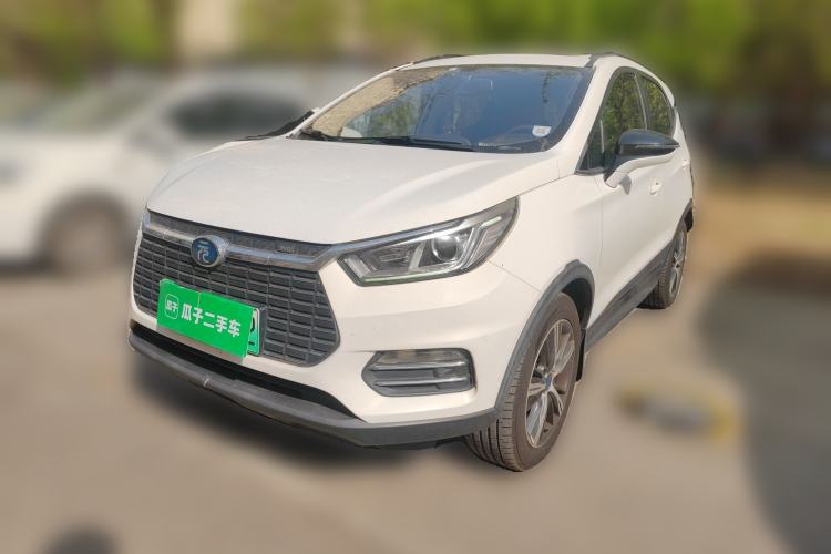 Used BYD Yuan New Energy 2018 EV360 Smart Connected Cool Model