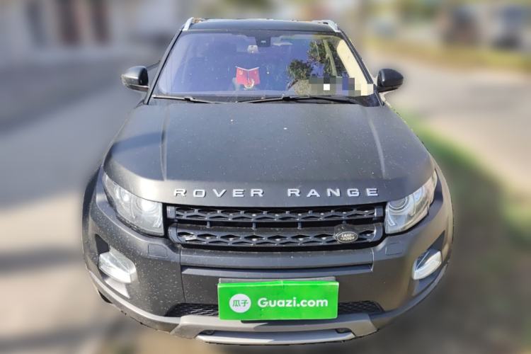 Used Land Rover Range Evoque 2015 2.0T Five-Door Zhiyao Edition
