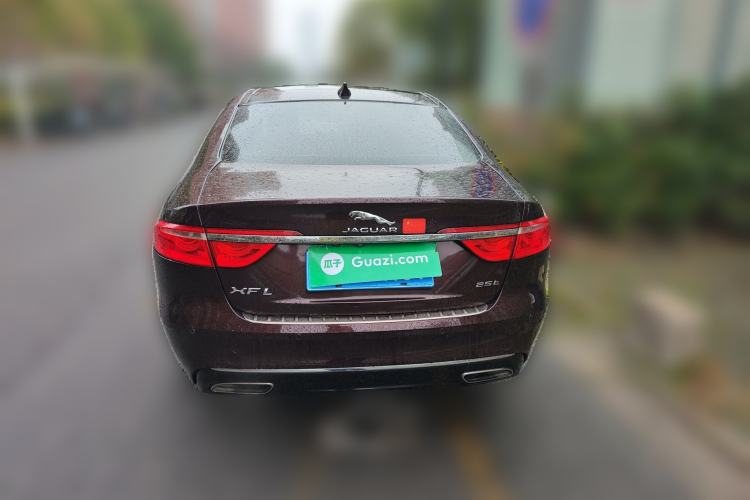 Used Jaguar XFL 2018 XFL 2.0T 250 PS Luxury Edition