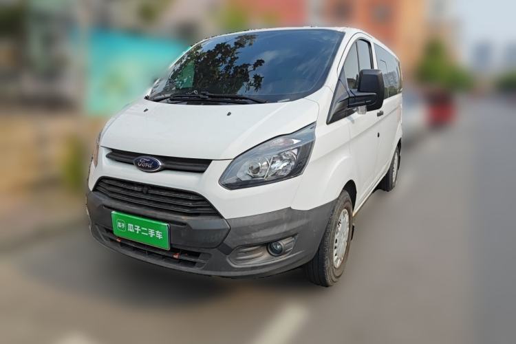 Used Ford Transit 2017 2.0T Diesel Multi-Purpose Commercial Vehicle Short Wheelbase Low Roof China V Standard