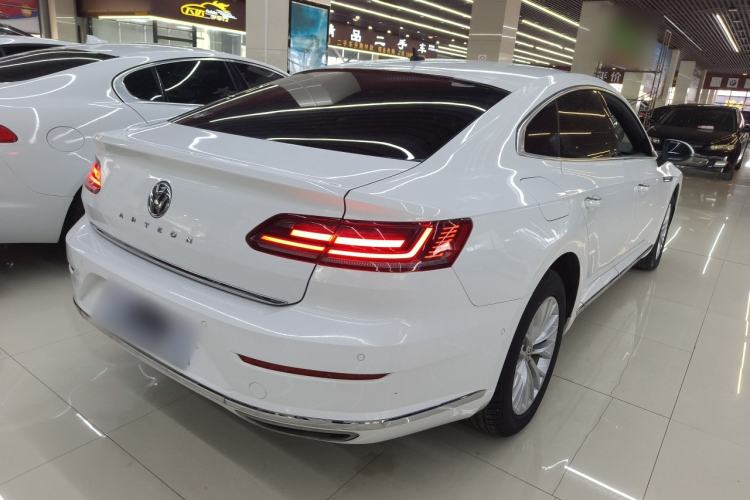 Used Volkswagen FAW-Volkswagen CC 2019 330TSI Huayan Edition China V Standard