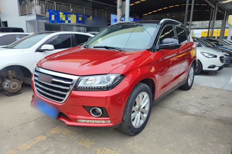 Used Haval H2 2016 Red-Label 1.5T Manual Two-Wheel Drive Luxury Model