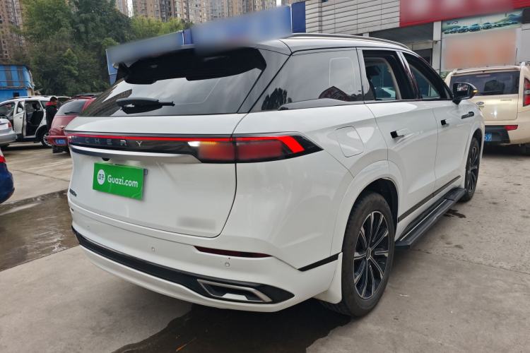 Used Chery Tiggo 9 2023 2.0T Dual-Clutch Two-Wheel Drive Leading Edition 5 Seats