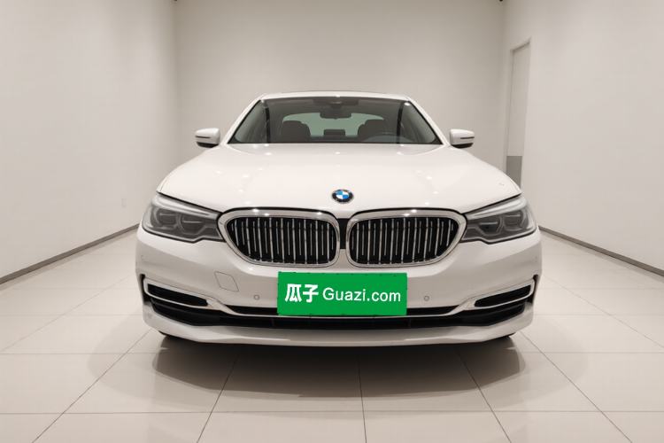 Used BMW 5 Series 2020 530Li Leading Edition Luxury Package Front
