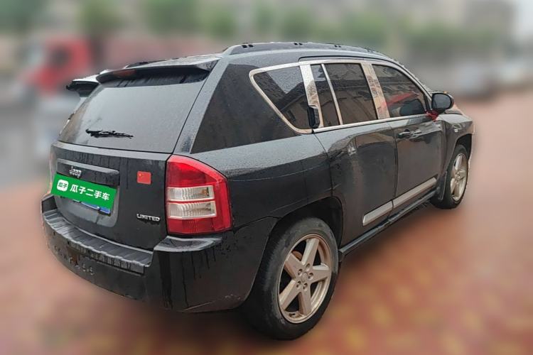 Used Jeep Compass 2010 2.4L four-wheel drive sport version
