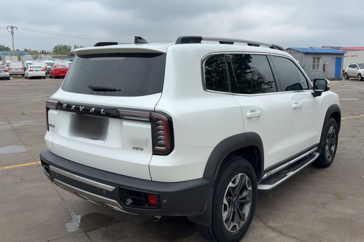 Used Haval DARGO 2022 2.0T DCT 4x4 Chinese Rural Dog Edition Rear