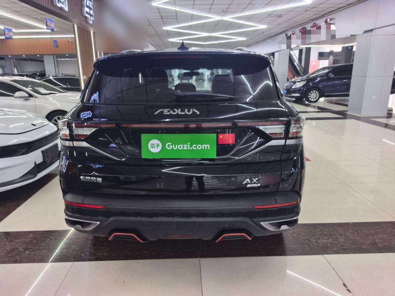 Dongfeng Aeolus AX7 2023 Mach Edition 1.5T DCT DF31 — снимка 4