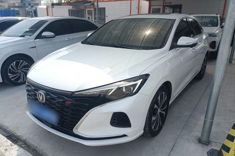 Used CHANGAN Eado 2021 PLUS Blue Whale NE 1.4T GDI DCT Flagship Model