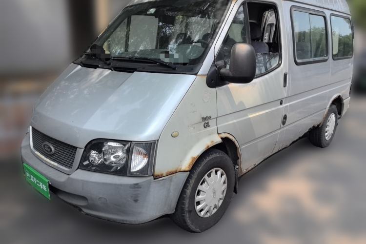 Used Ford Classic Transit 2009 2.8T Diesel Multi-Function Short Wheelbase Mid-Roof JX493ZLQ3