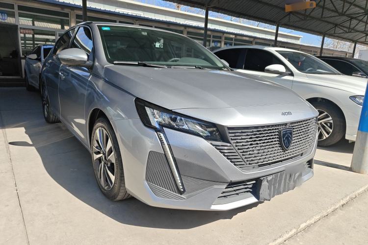 Used Peugeot 408 2024 360THP "Da Da" Model – Latou Edition Front Right 45 Deg