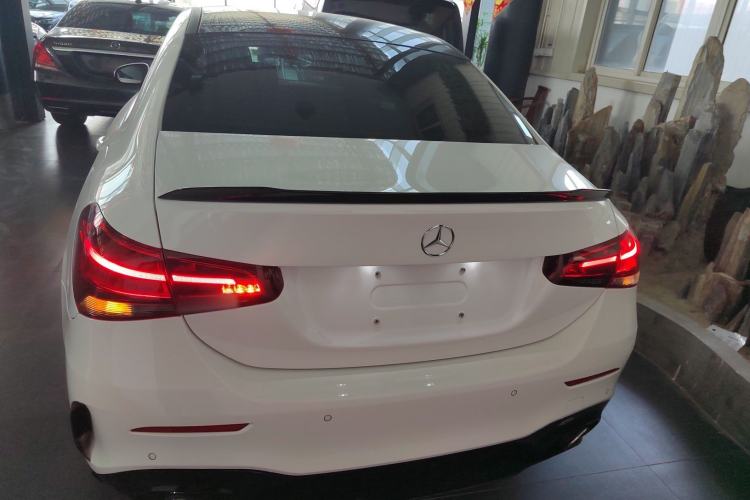 Used Mercedes-Benz A-Class 2022 Restyled A 180 L Sport Sedan Rear