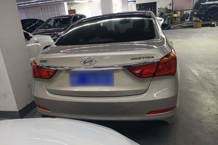 Used Hyundai Mistra 2014 1.8L Automatic Smart GLS Rear