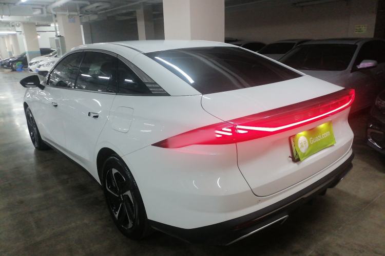 Used Geely Galaxy L6 2023 125km PLUS Rear Left 45 Deg