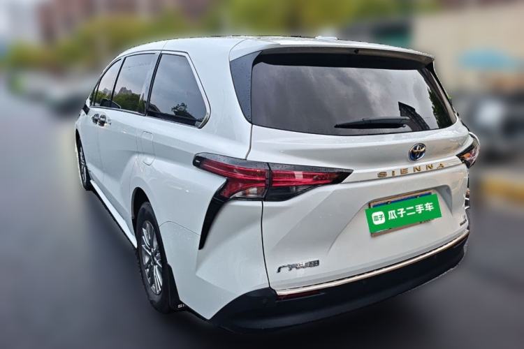 Used Toyota SIENNA 2023 2.5L Hybrid Comfort Edition Rear Left 45 Deg