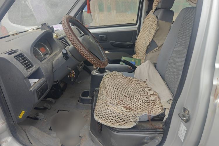 Used BAIC Weiwang 306 2014 1.2L Value Edition Van Basic Type 5 Seats A12 China IV Emission Standard Left Front Seat