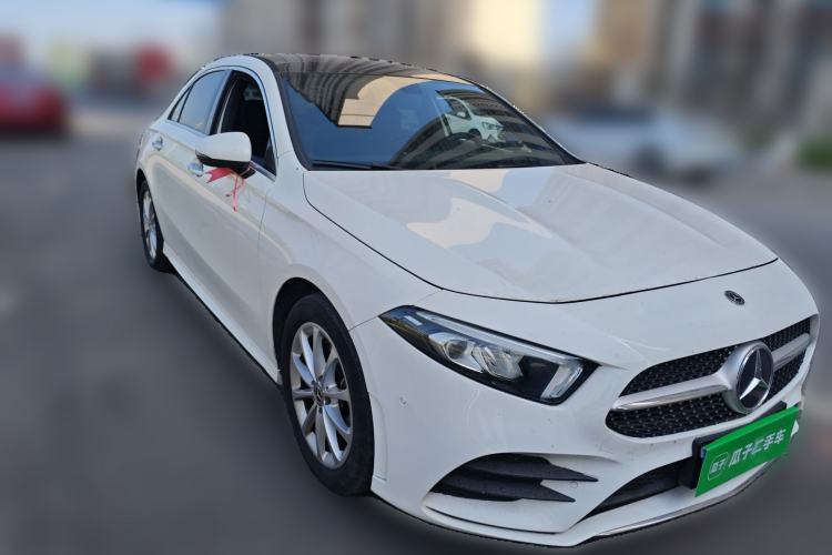 Used Mercedes-Benz A-Class 2020 Restyled A 200 L Sport Sedan Fashion Version
