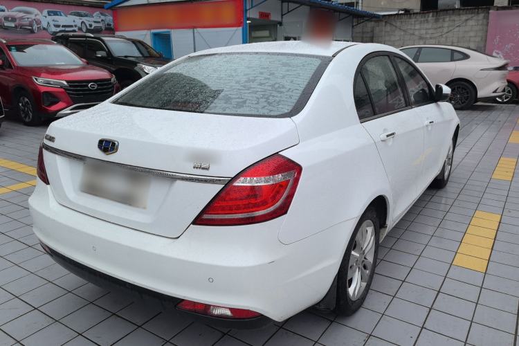 Used Geely Auto Emgrand 2016 Sedan 1.5L Manual Upward Edition
