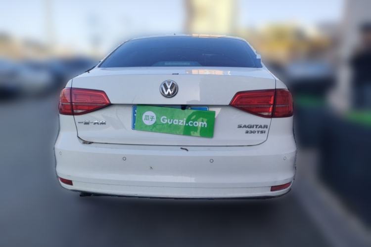Used Volkswagen Sagitar 2015 230TSI Automatic Luxury Model Rear