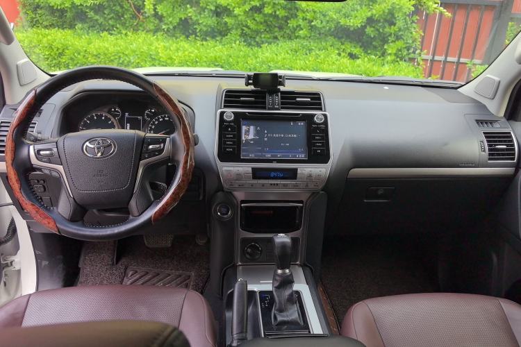 Used Toyota Prado 2019 3.5L Automatic TX-L Deluxe Edition with Rear-Mounted Spare Tire Center Console